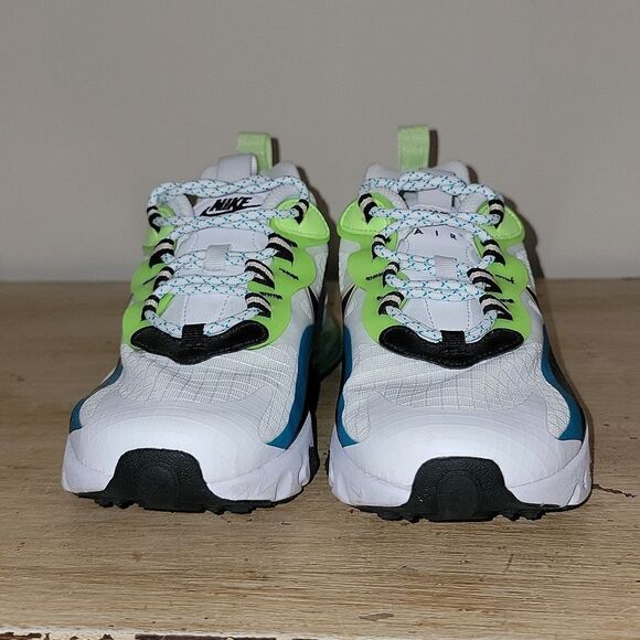 Nike Air Max 270 React SE GS 'Oracle Aqua' Shoes Size 5y Womens 6.5 - Picture 6 of 14